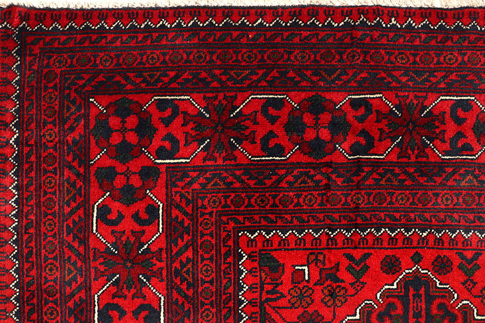 Dark Red Khal Mohammadi 6' 8 x 9' 9 - No. 67023 - ALRUG Rug Store