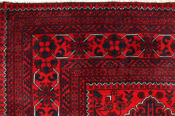 Dark Red Khal Mohammadi 6' 8 x 9' 9 - No. 67023 - ALRUG Rug Store