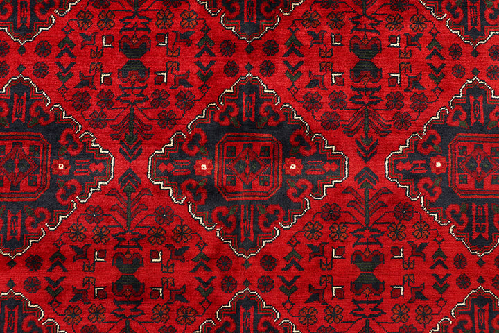 Dark Red Khal Mohammadi 6' 8 x 9' 9 - No. 67023 - ALRUG Rug Store