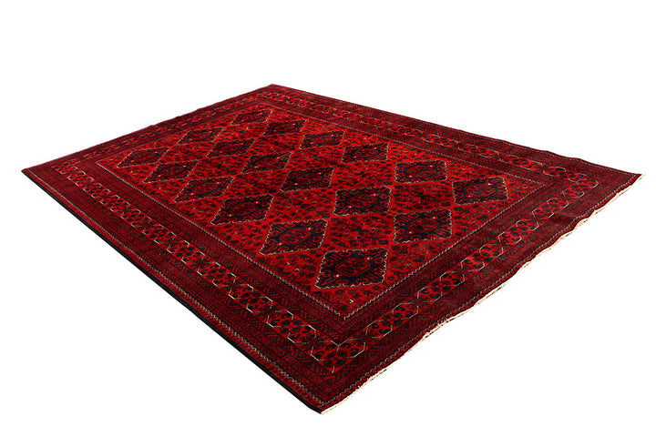 Dark Red Khal Mohammadi 6' 8 x 9' 9 - No. 67023 - ALRUG Rug Store