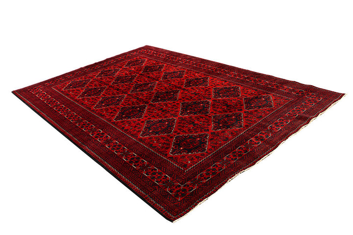 Dark Red Khal Mohammadi 6'  8" x 9'  9" - No. QA46414