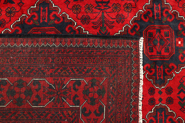 Dark Red Khal Mohammadi 6'  8" x 9'  9" - No. QA46414