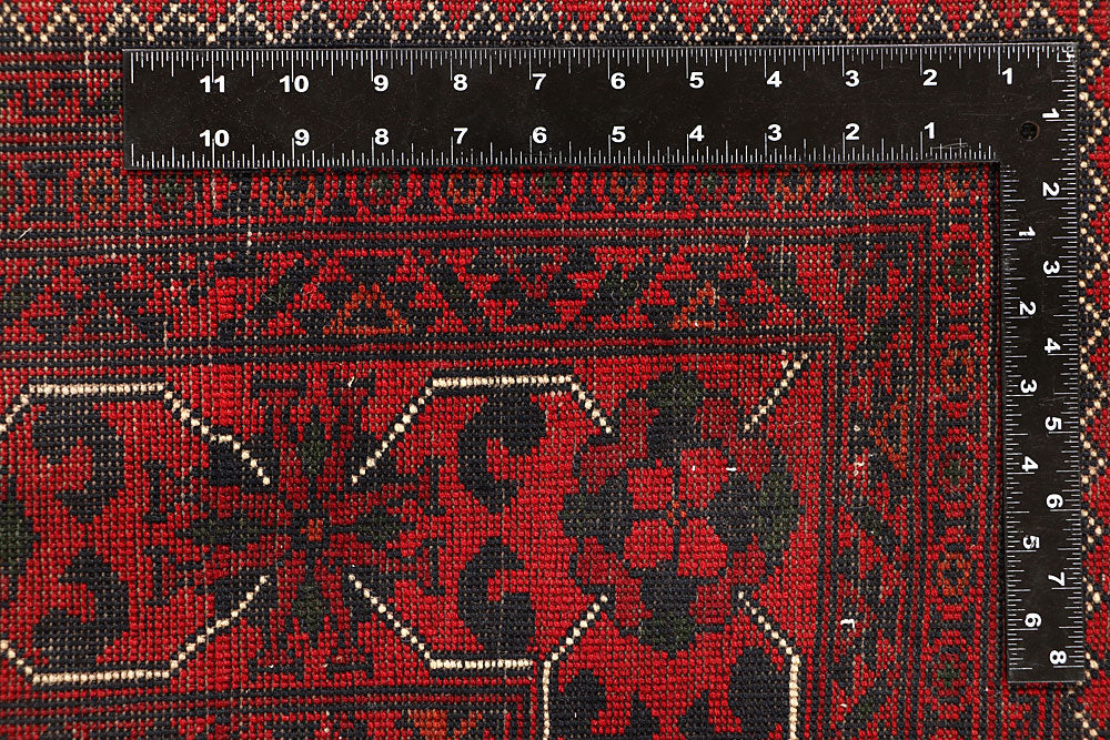 Dark Red Khal Mohammadi 6' 8 x 9' 9 - No. 67023 - ALRUG Rug Store