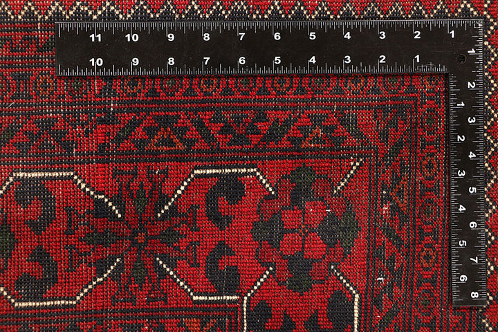 Dark Red Khal Mohammadi 6' 8 x 9' 9 - No. 67023 - ALRUG Rug Store