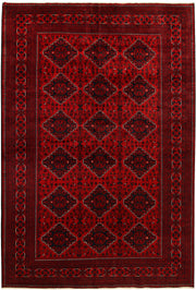Dark Red Khal Mohammadi 6' 8 x 9' 9 - No. 67023 - ALRUG Rug Store