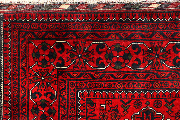 Dark Red Khal Mohammadi 6' 5 x 9' - No. 67024 - ALRUG Rug Store
