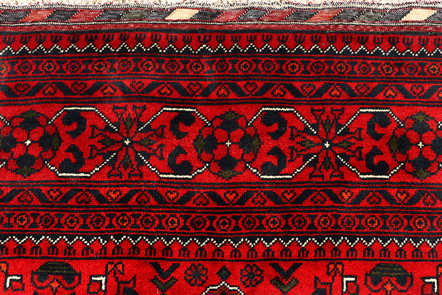 Dark Red Khal Mohammadi 6' 5 x 9' - No. 67024 - ALRUG Rug Store