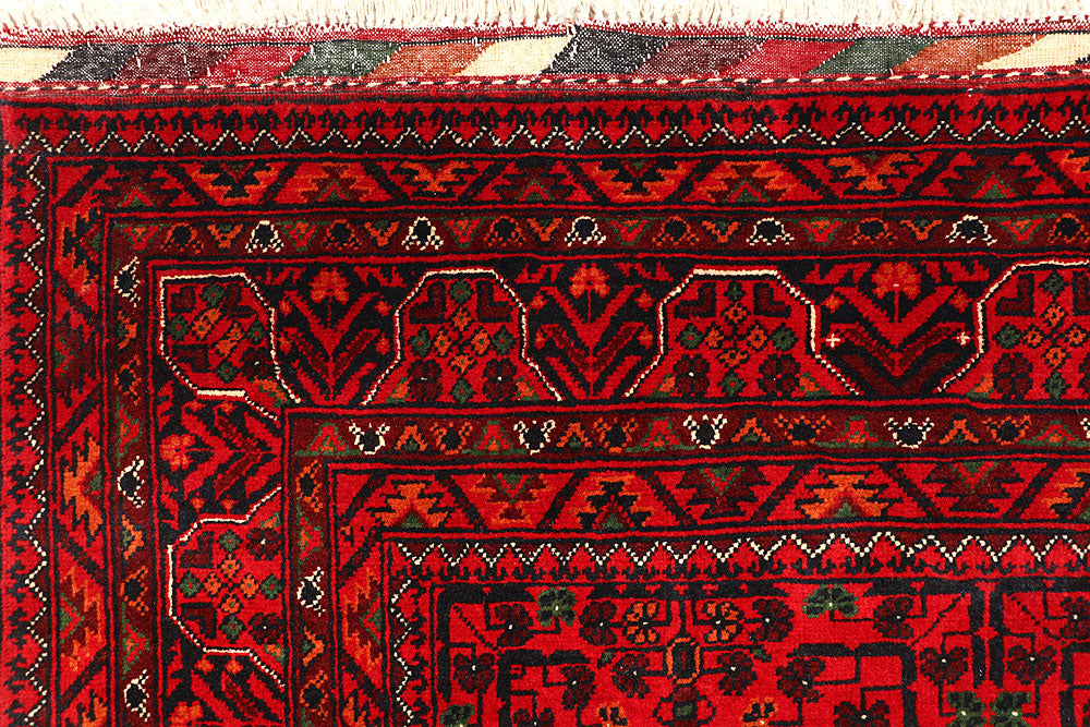 Dark Red Khal Mohammadi 6' 7 x 9' 8 - No. 67025 - ALRUG Rug Store