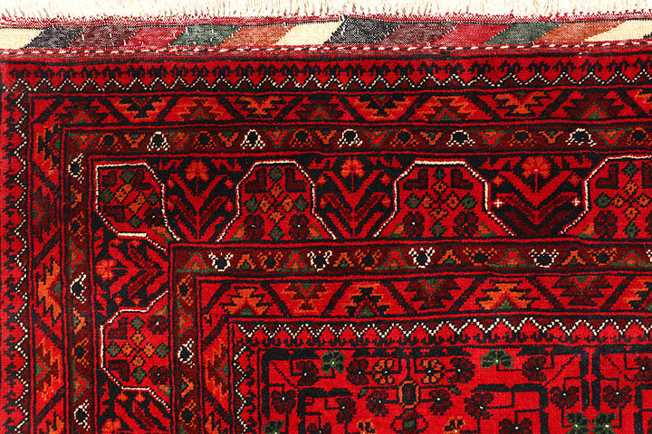 Dark Red Khal Mohammadi 6' 7 x 9' 8 - No. 67025 - ALRUG Rug Store