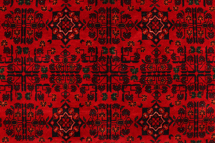 Dark Red Khal Mohammadi 6' 7 x 9' 8 - No. 67025 - ALRUG Rug Store