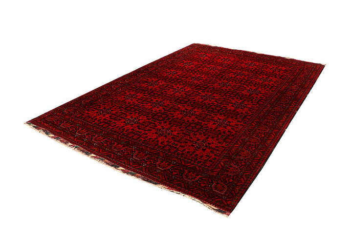 Dark Red Khal Mohammadi 6' 7 x 9' 8 - No. 67025 - ALRUG Rug Store
