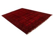 Dark Red Khal Mohammadi 6' 7 x 9' 8 - No. 67025 - ALRUG Rug Store