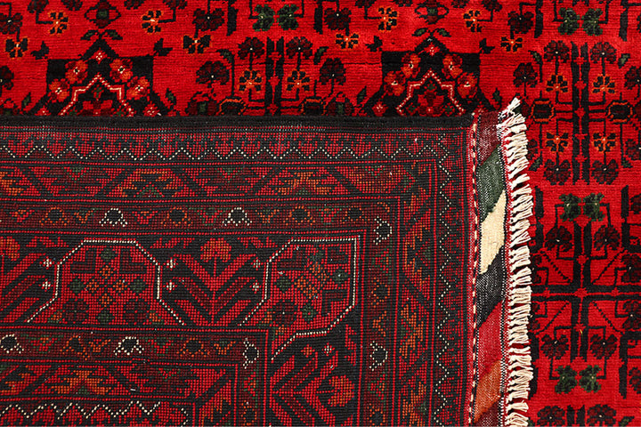 Dark Red Khal Mohammadi 6' 7 x 9' 8 - No. 67025 - ALRUG Rug Store