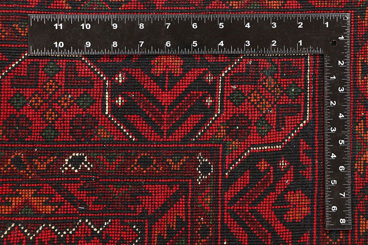 Dark Red Khal Mohammadi 6' 7 x 9' 8 - No. 67025 - ALRUG Rug Store