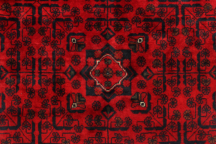 Dark Red Khal Mohammadi 6' 8 x 9' 6 - No. 67026 - ALRUG Rug Store