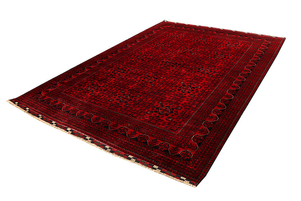 Dark Red Khal Mohammadi 6' 8 x 9' 6 - No. 67026 - ALRUG Rug Store