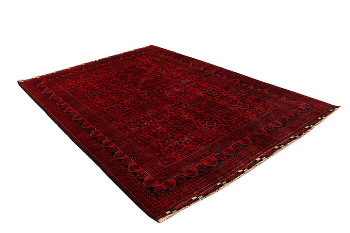 Dark Red Khal Mohammadi 6' 8 x 9' 6 - No. 67026 - ALRUG Rug Store