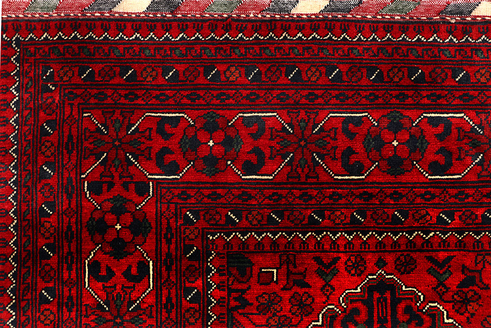Dark Red Khal Mohammadi 6' 4 x 9' 3 - No. 67027 - ALRUG Rug Store