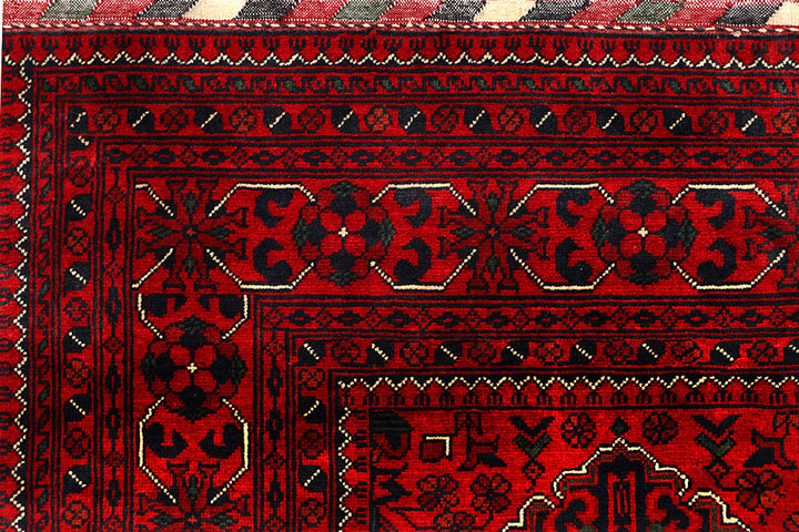 Dark Red Khal Mohammadi 6' 4 x 9' 3 - No. 67027 - ALRUG Rug Store