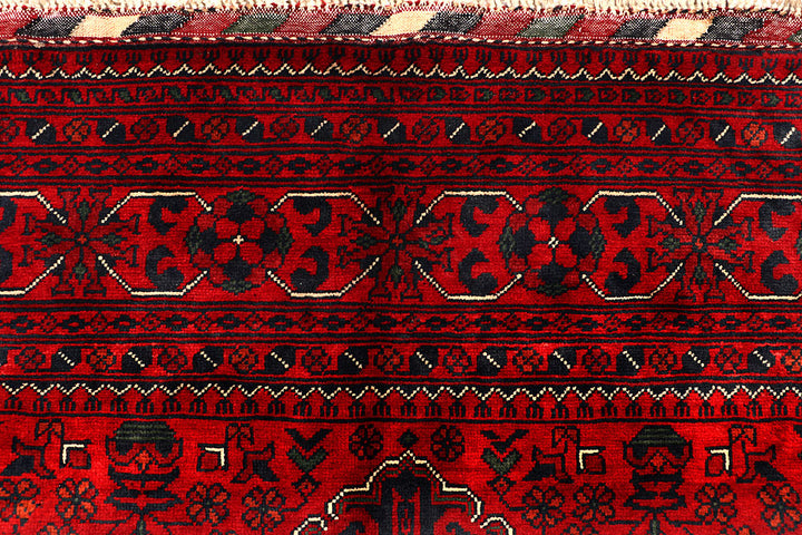 Dark Red Khal Mohammadi 6' 4 x 9' 3 - No. 67027 - ALRUG Rug Store