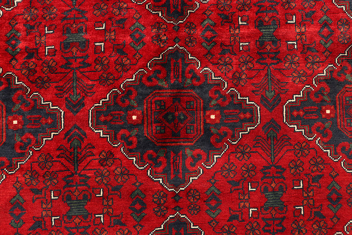 Dark Red Khal Mohammadi 6' 4 x 9' 3 - No. 67027 - ALRUG Rug Store