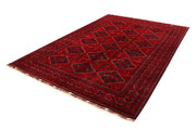 Dark Red Khal Mohammadi 6' 4 x 9' 3 - No. 67027 - ALRUG Rug Store