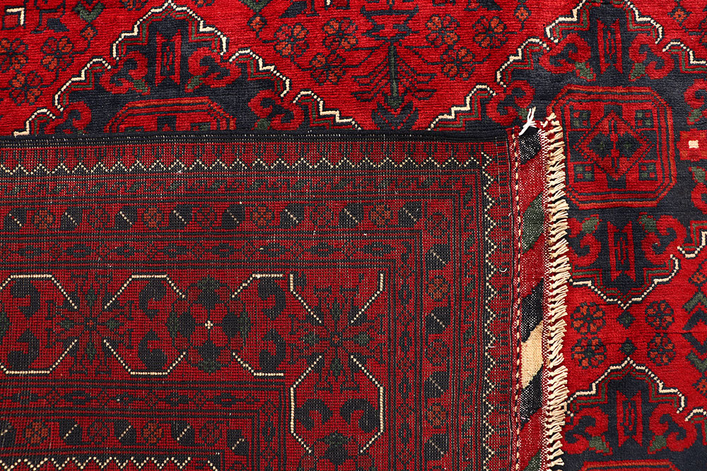 Dark Red Khal Mohammadi 6' 4 x 9' 3 - No. 67027 - ALRUG Rug Store