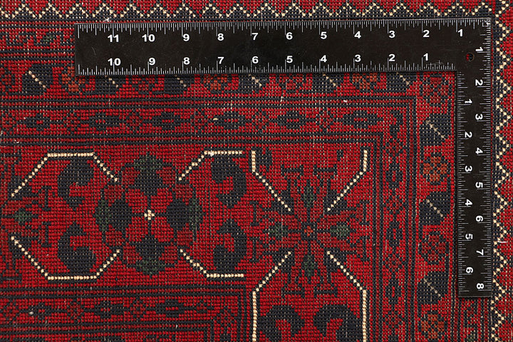 Dark Red Khal Mohammadi 6' 4 x 9' 3 - No. 67027 - ALRUG Rug Store