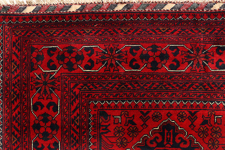Dark Red Khal Mohammadi 6' 7 x 9' 10 - No. 67028 - ALRUG Rug Store