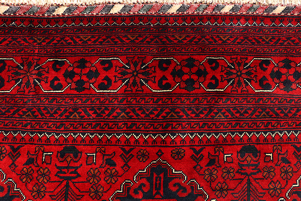 Dark Red Khal Mohammadi 6' 7 x 9' 10 - No. 67028 - ALRUG Rug Store