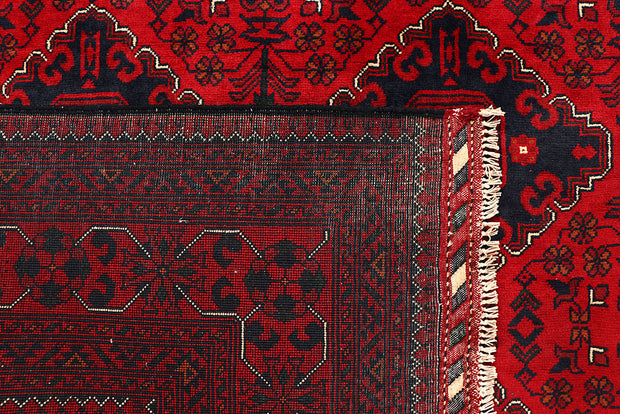 Dark Red Khal Mohammadi 6' 7 x 9' 10 - No. 67028 - ALRUG Rug Store