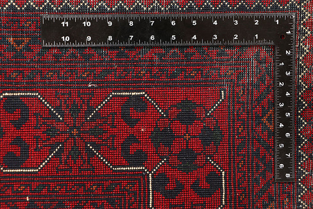 Dark Red Khal Mohammadi 6' 7 x 9' 10 - No. 67028 - ALRUG Rug Store