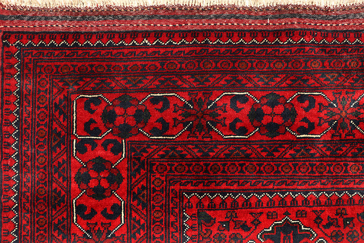Dark Red Khal Mohammadi 6' 4 x 9' 7 - No. 67029 - ALRUG Rug Store