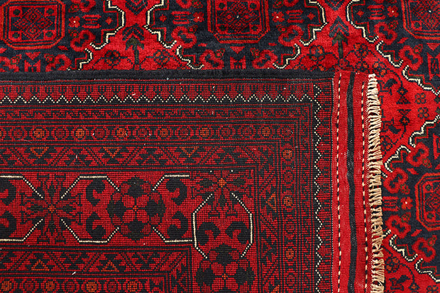 Dark Red Khal Mohammadi 6' 4 x 9' 7 - No. 67029 - ALRUG Rug Store