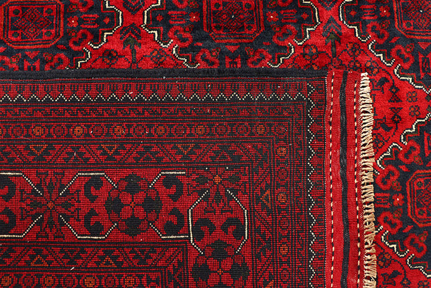 Dark Red Khal Mohammadi 6'  4" x 9'  7" - No. QA89293