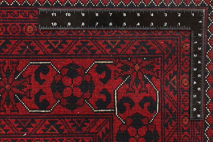 Dark Red Khal Mohammadi 6' 4 x 9' 7 - No. 67029 - ALRUG Rug Store