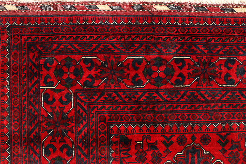 Dark Red Khal Mohammadi 6' 6 x 9' 9 - No. 67030 - ALRUG Rug Store