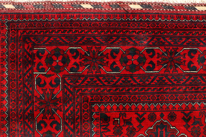 Dark Red Khal Mohammadi 6' 6 x 9' 9 - No. 67030 - ALRUG Rug Store