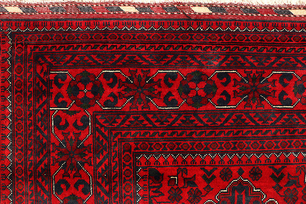 Dark Red Khal Mohammadi 6'  6" x 9'  9" - No. QA19348