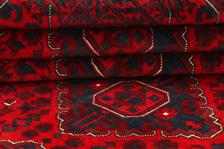 Dark Red Khal Mohammadi 6' 6 x 9' 9 - No. 67030 - ALRUG Rug Store