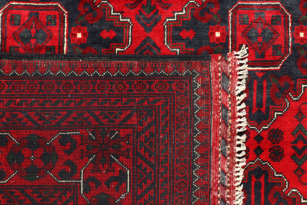 Dark Red Khal Mohammadi 6' 6 x 9' 9 - No. 67030 - ALRUG Rug Store