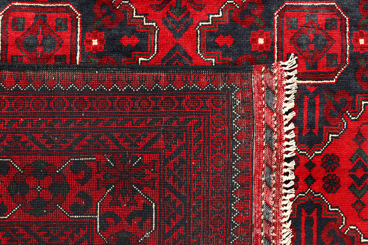 Dark Red Khal Mohammadi 6' 6 x 9' 9 - No. 67030 - ALRUG Rug Store