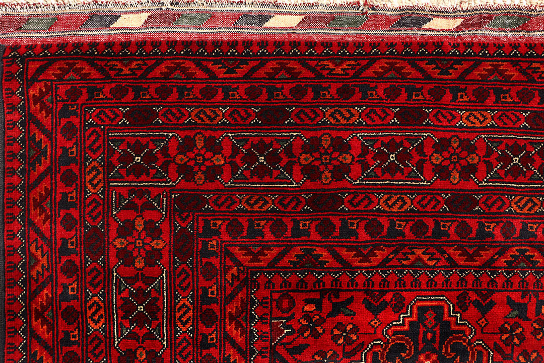 Dark Red Khal Mohammadi 6'  6" x 9'  9" - No. QA96112