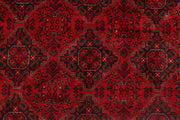 Dark Red Khal Mohammadi 6'  6" x 9'  9" - No. QA96112