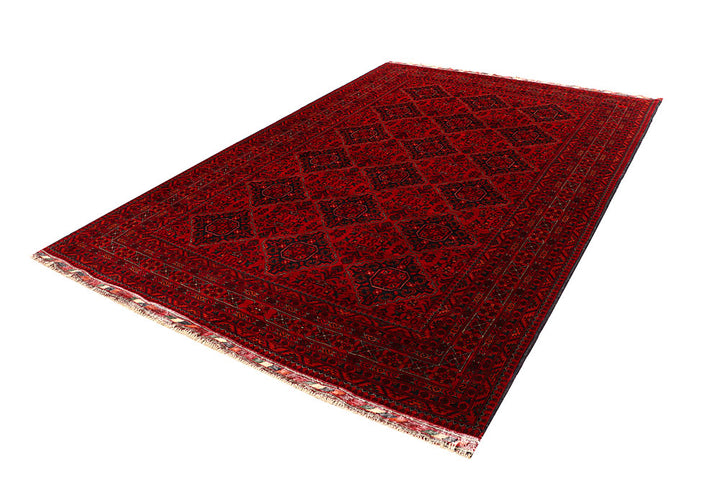 Dark Red Khal Mohammadi 6' 6 x 9' 9 - No. 67031 - ALRUG Rug Store