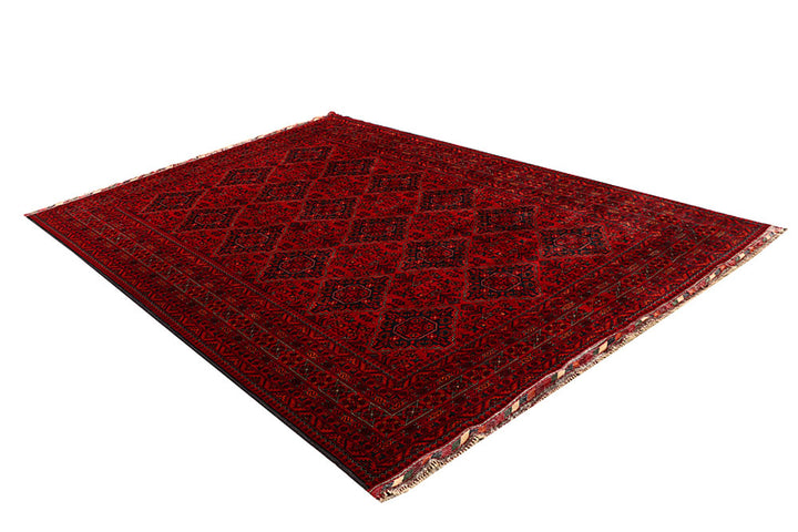 Dark Red Khal Mohammadi 6' 6 x 9' 9 - No. 67031 - ALRUG Rug Store