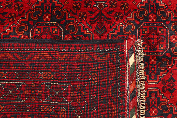 Dark Red Khal Mohammadi 6' 6 x 9' 9 - No. 67031 - ALRUG Rug Store