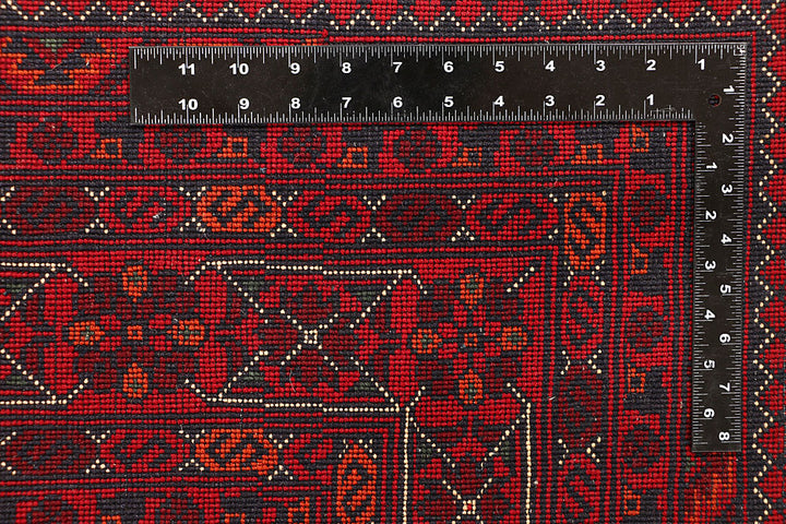 Dark Red Khal Mohammadi 6' 6 x 9' 9 - No. 67031 - ALRUG Rug Store