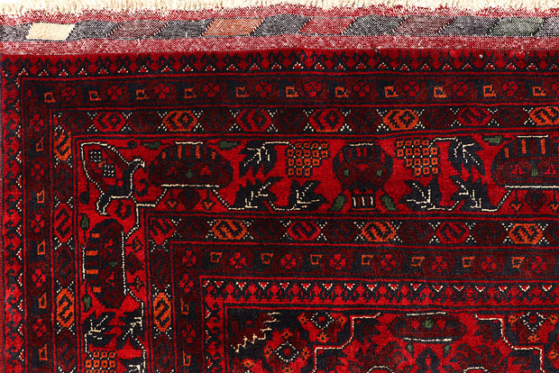Dark Red Khal Mohammadi 6' 6 x 9' 7 - No. 67032 - ALRUG Rug Store