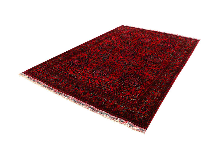 Dark Red Khal Mohammadi 6' 6 x 9' 7 - No. 67032 - ALRUG Rug Store